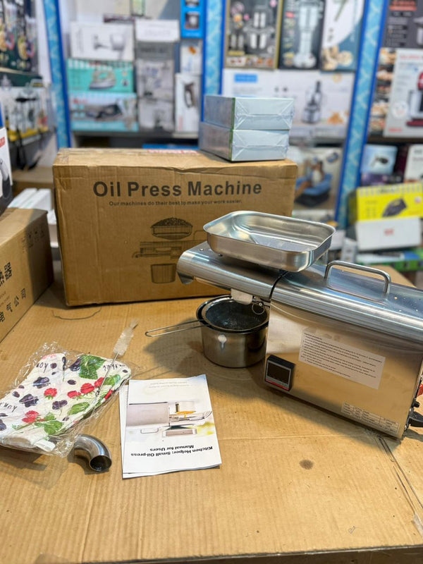 Oil Press Machine For Pommercial Use