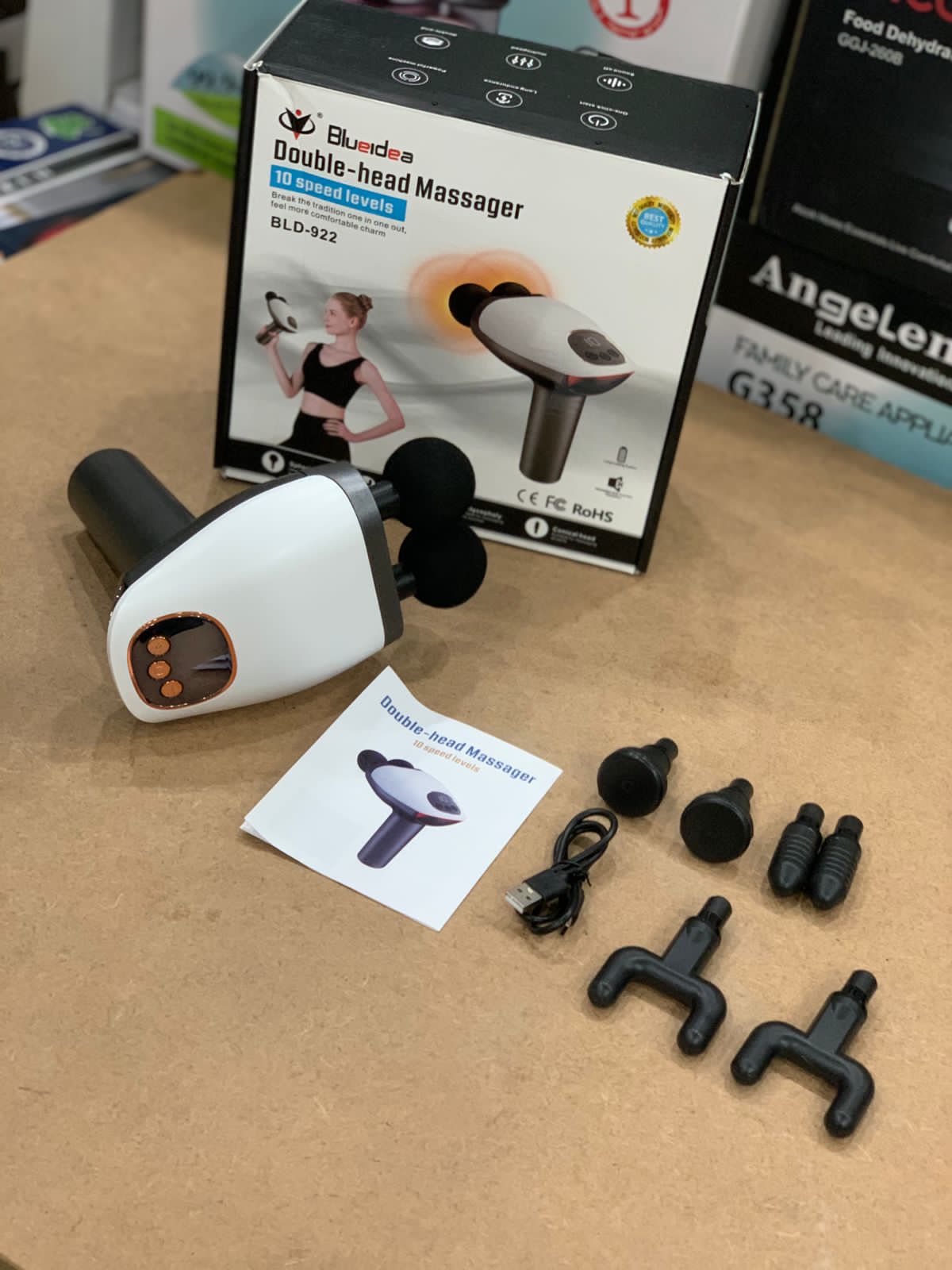 Double Hand Gun massager