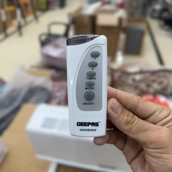 Geepas Ecowarm Wall Mounted PTC Heater 28585