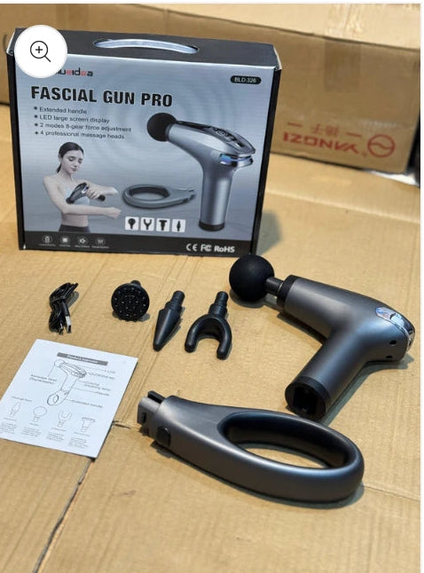 Fascial Massage Gun Pro BLZ-326 | Deep Tissue Muscle Massager
