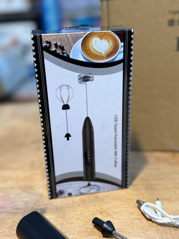 Rechargeable coffee Frothier