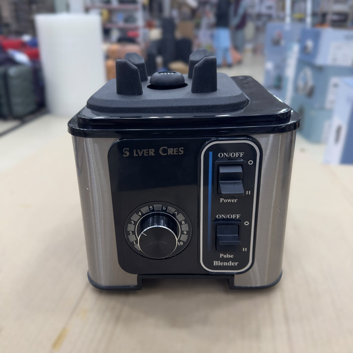 3in1 Silver Crest juicer