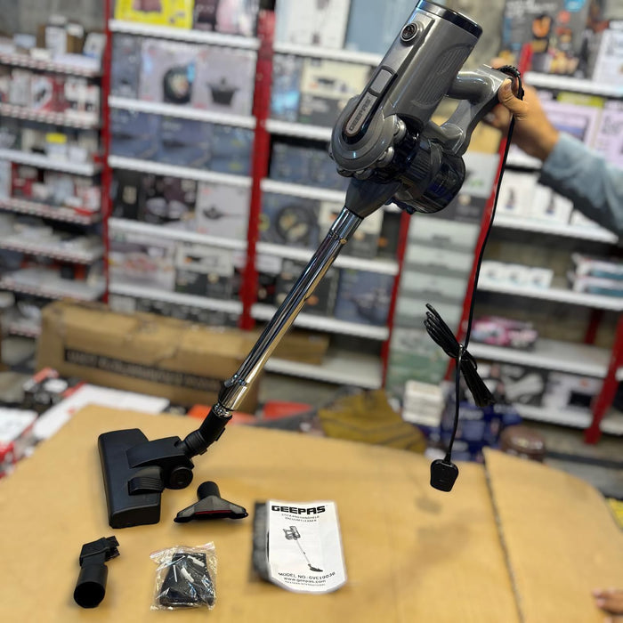 Geepas 2 in 1 Corded Stick & Handheld Vacuum Cleaner 19036