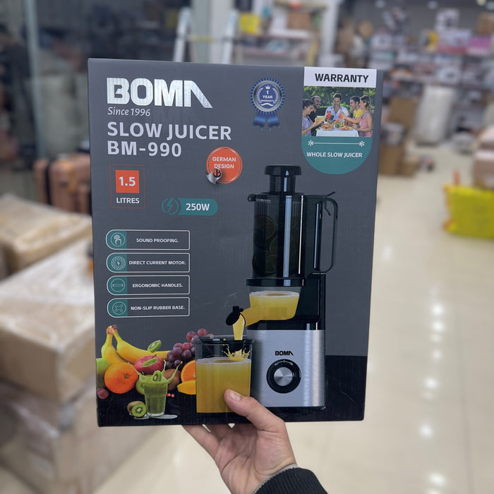 Boma Whole Slow Juicer BM-990