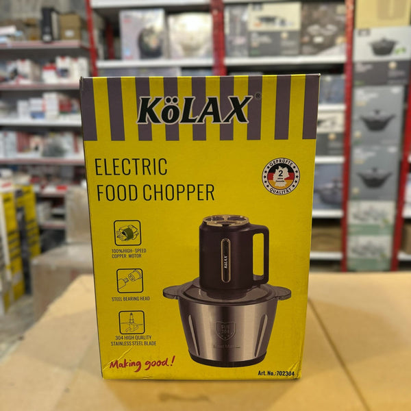 Kolax 3L Electric Chopper 300W-702304