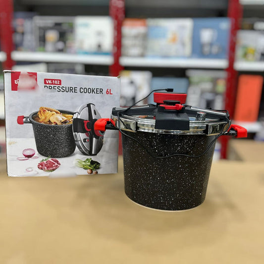 Uakeen 6L Pressure Cooker VK-102