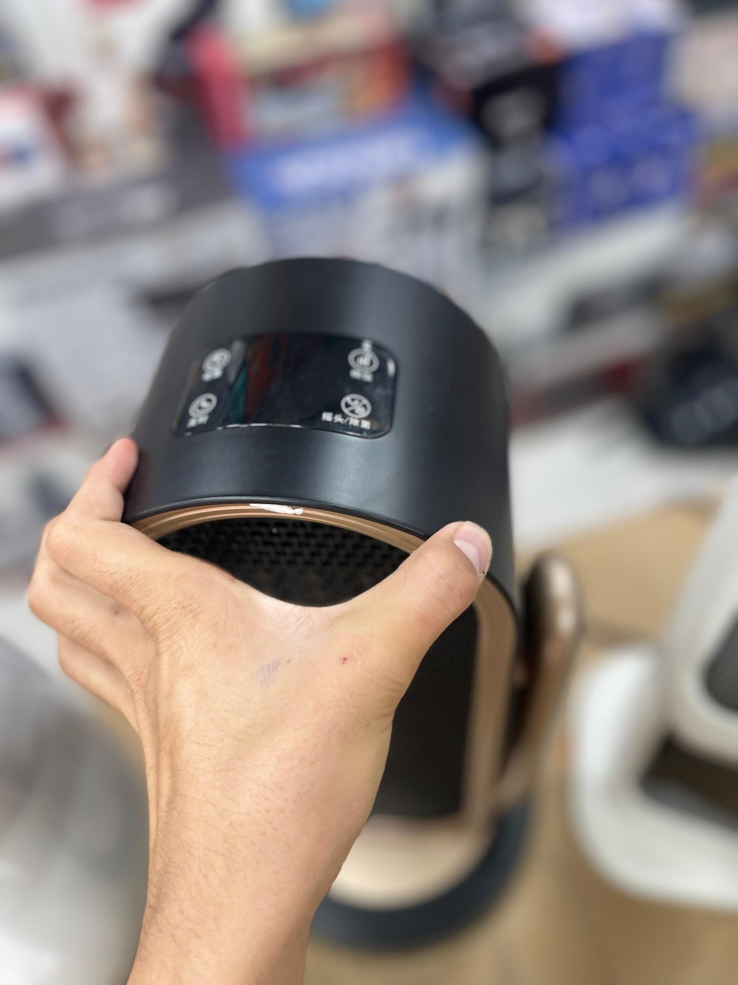 lot ptc ceramic blower touch heater with remote