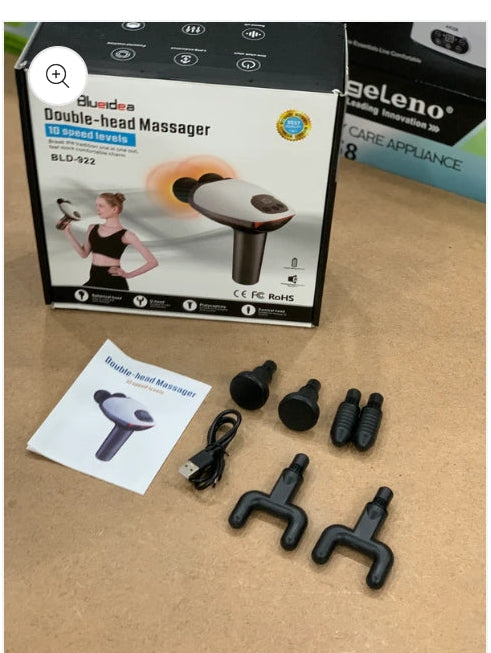 Double Hand Gun massager