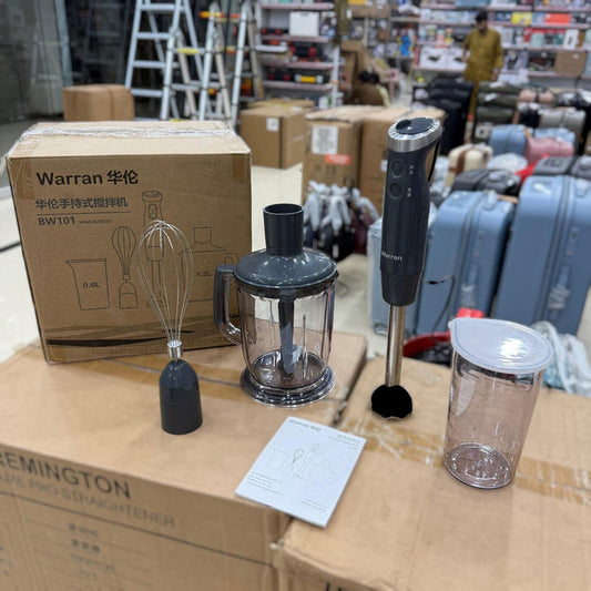 Warran 4 in 1 Hand Blender Set
