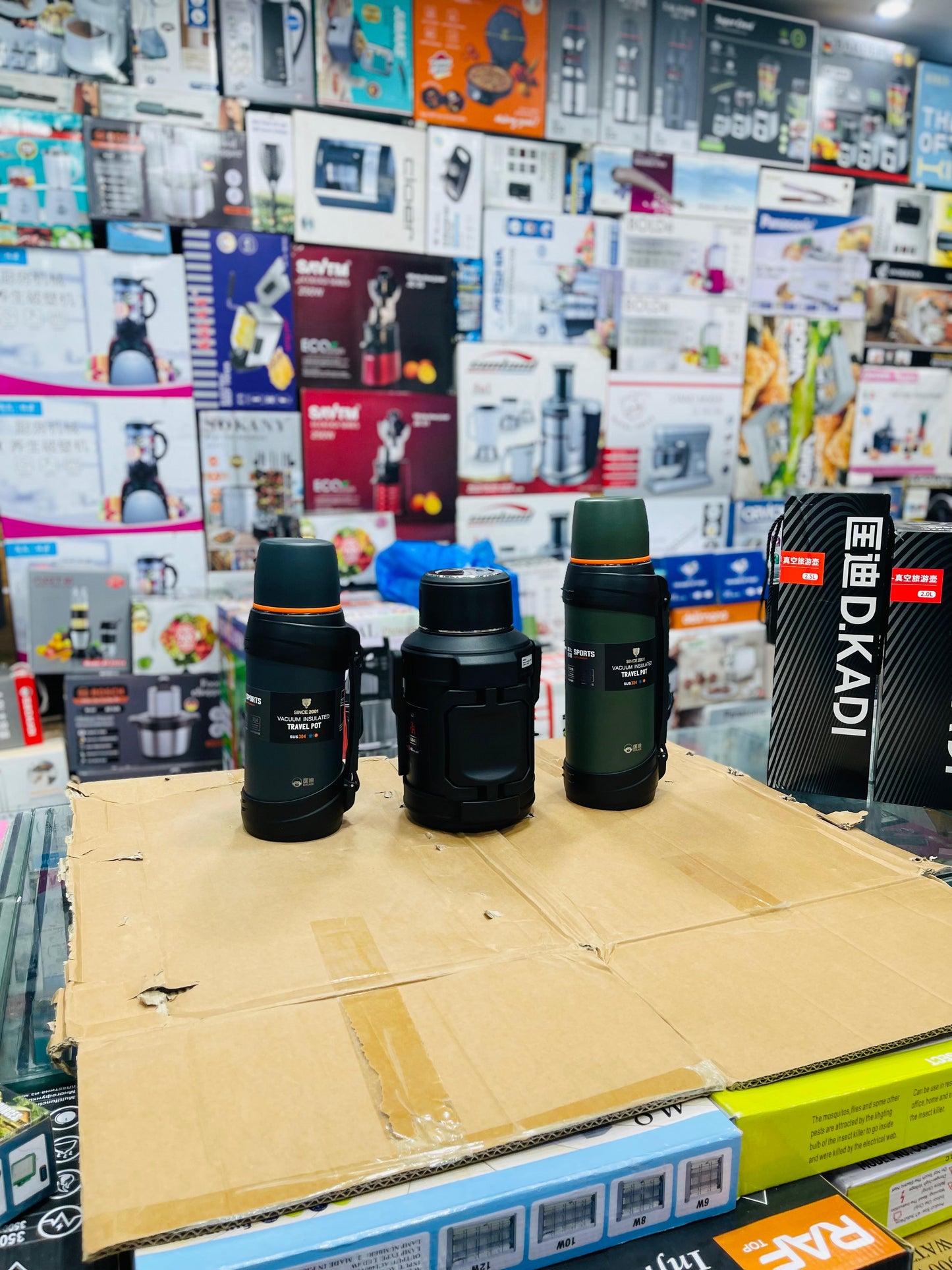 D-KADI Imported Travel Bottle