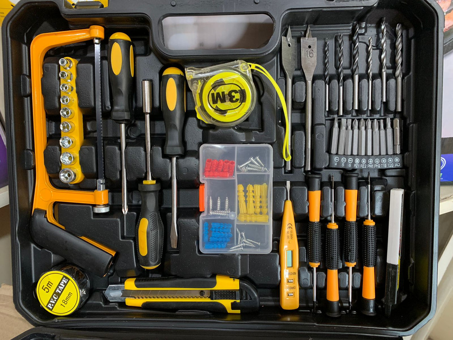 DEWALT 36V DRILL SET
