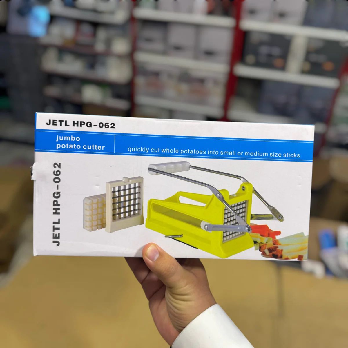 Jumbo potato 🥔 cuter