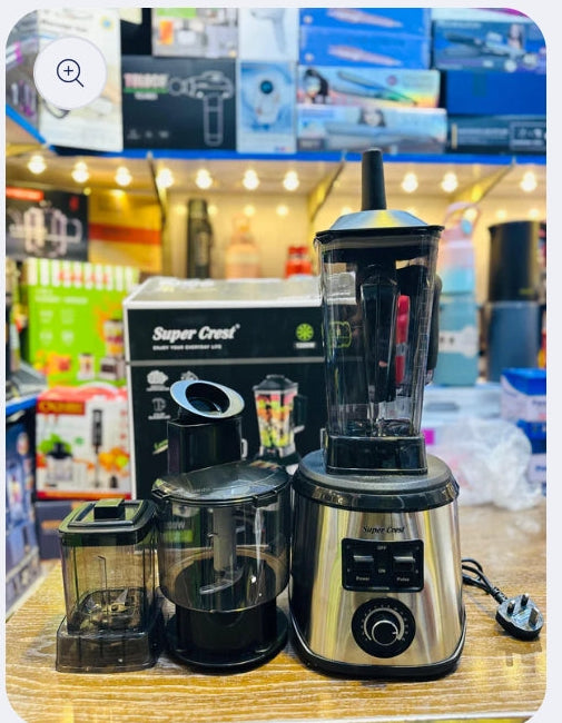 Super crest. 3_in_1  JUICER BLENDER