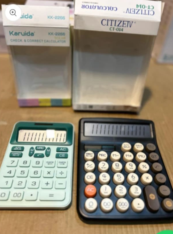 Calculator    (3) design