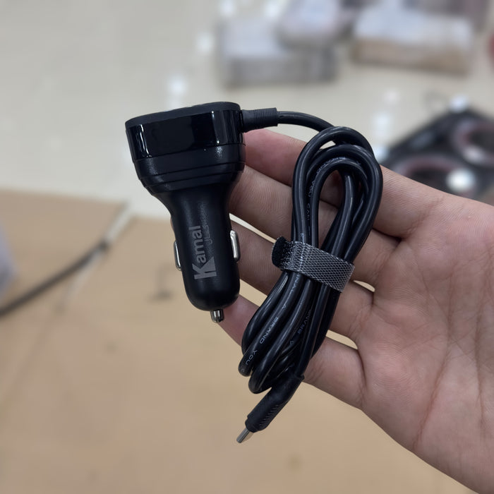 Kamal 38W Car Charger K808
