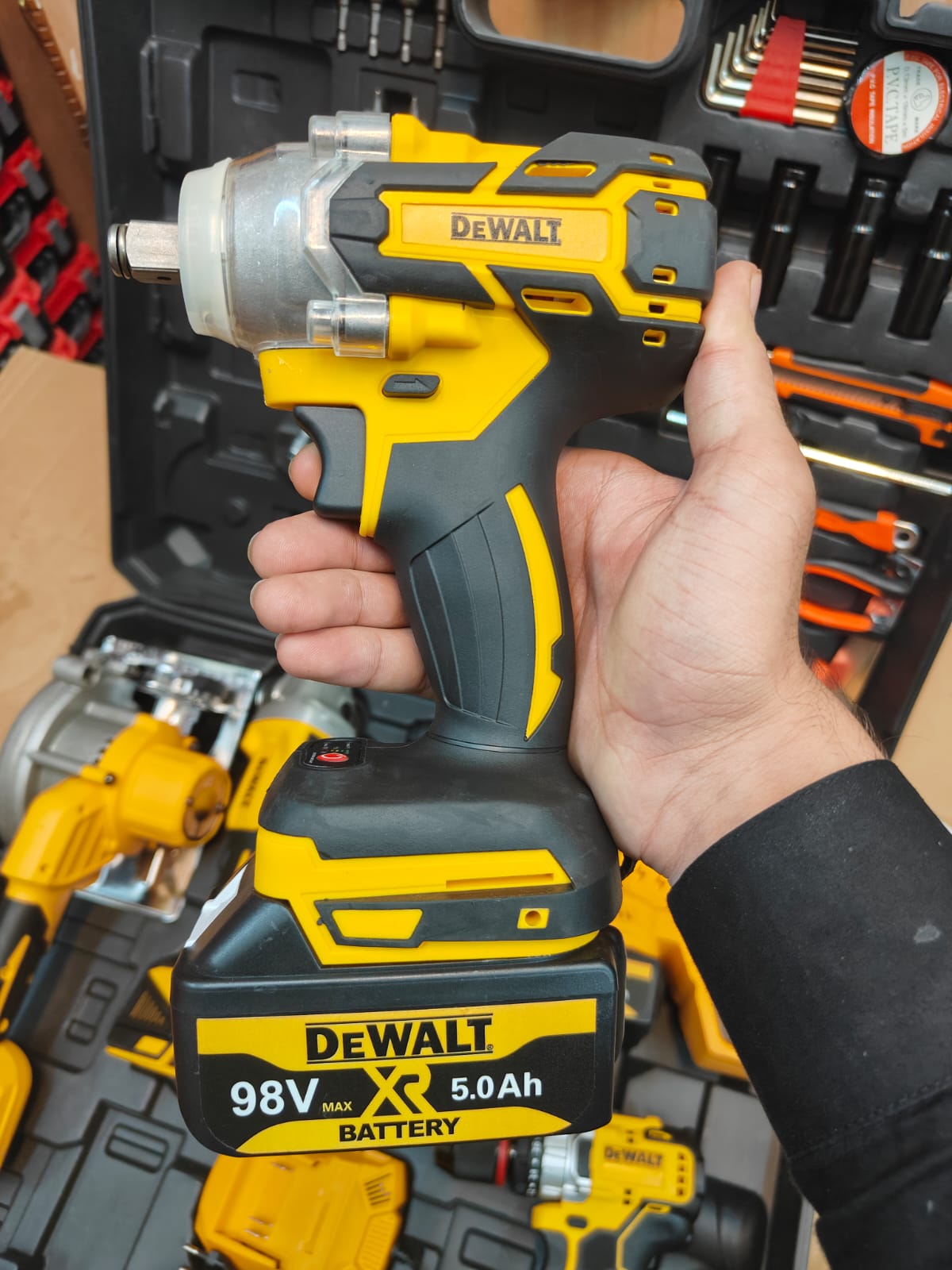Dewalt master toolbox set
