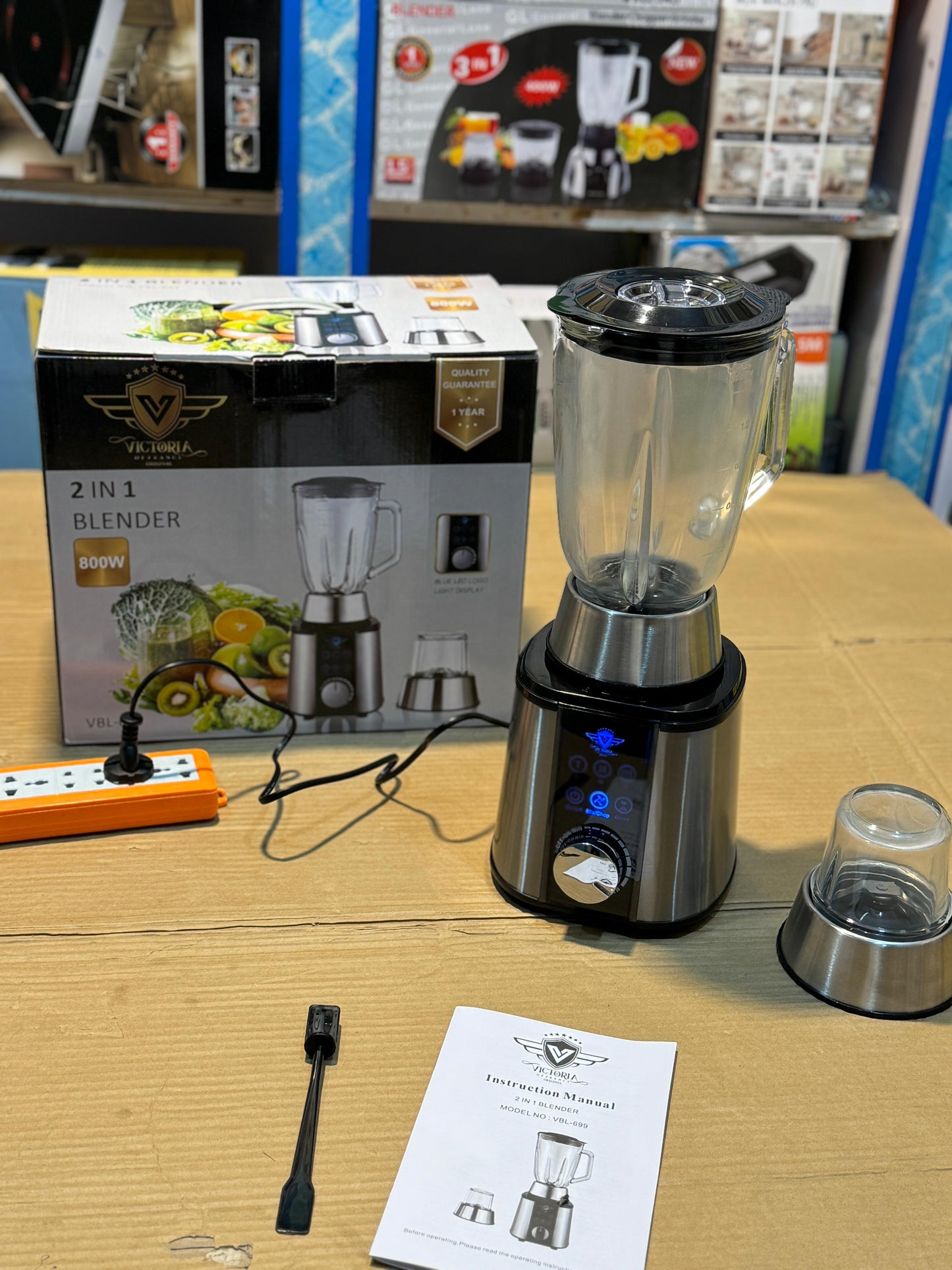 High power juicer blender