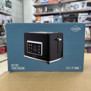 Uakeen Digital Color Display Toaster ZL-2111
