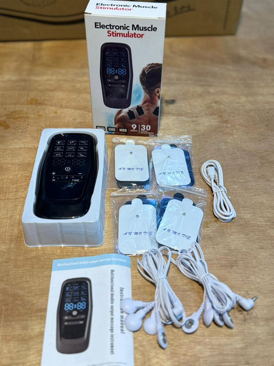 Electronic muscle stimulator