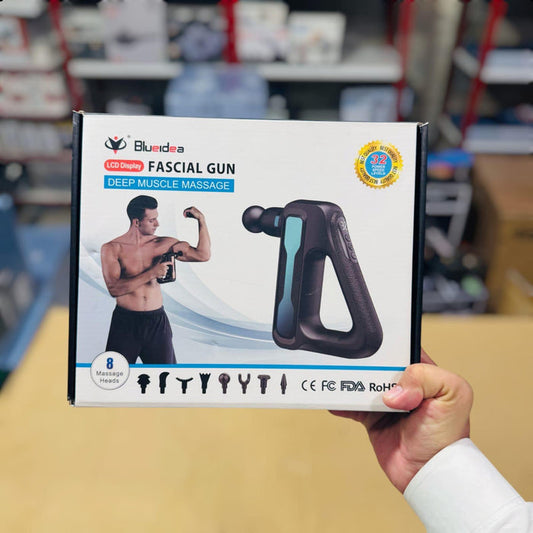 8in 1 Digital Chargeable Massager