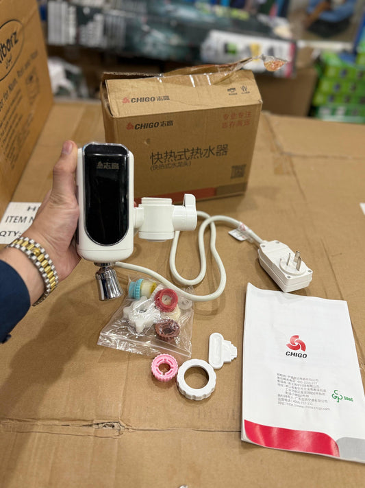 CHIGO Electric instant Water heater