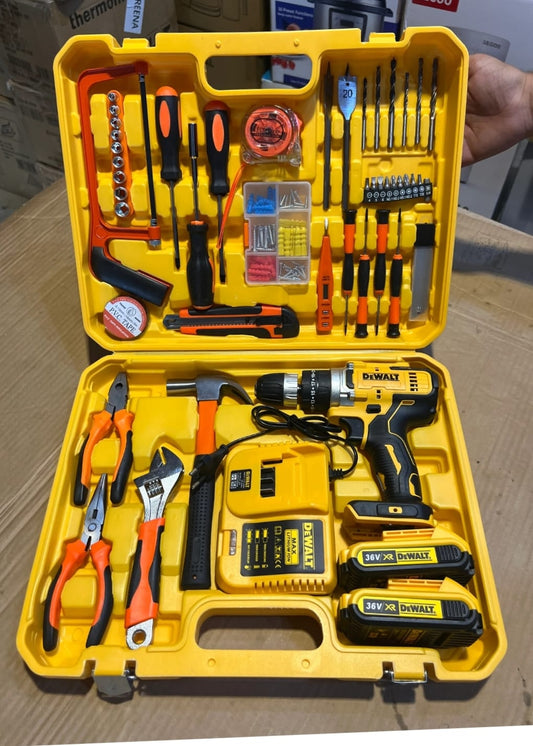DEWALT 36V DRILL SET