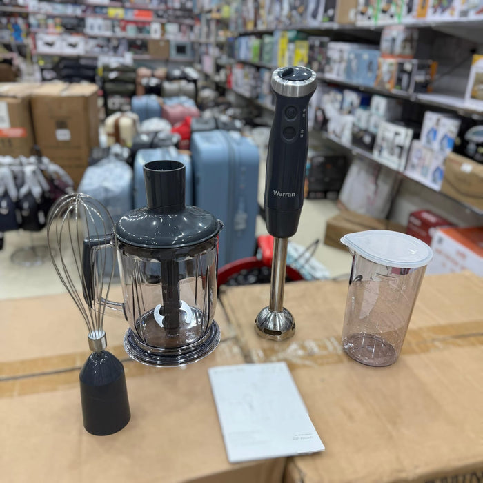 Warran 4 in 1 Hand Blender Set