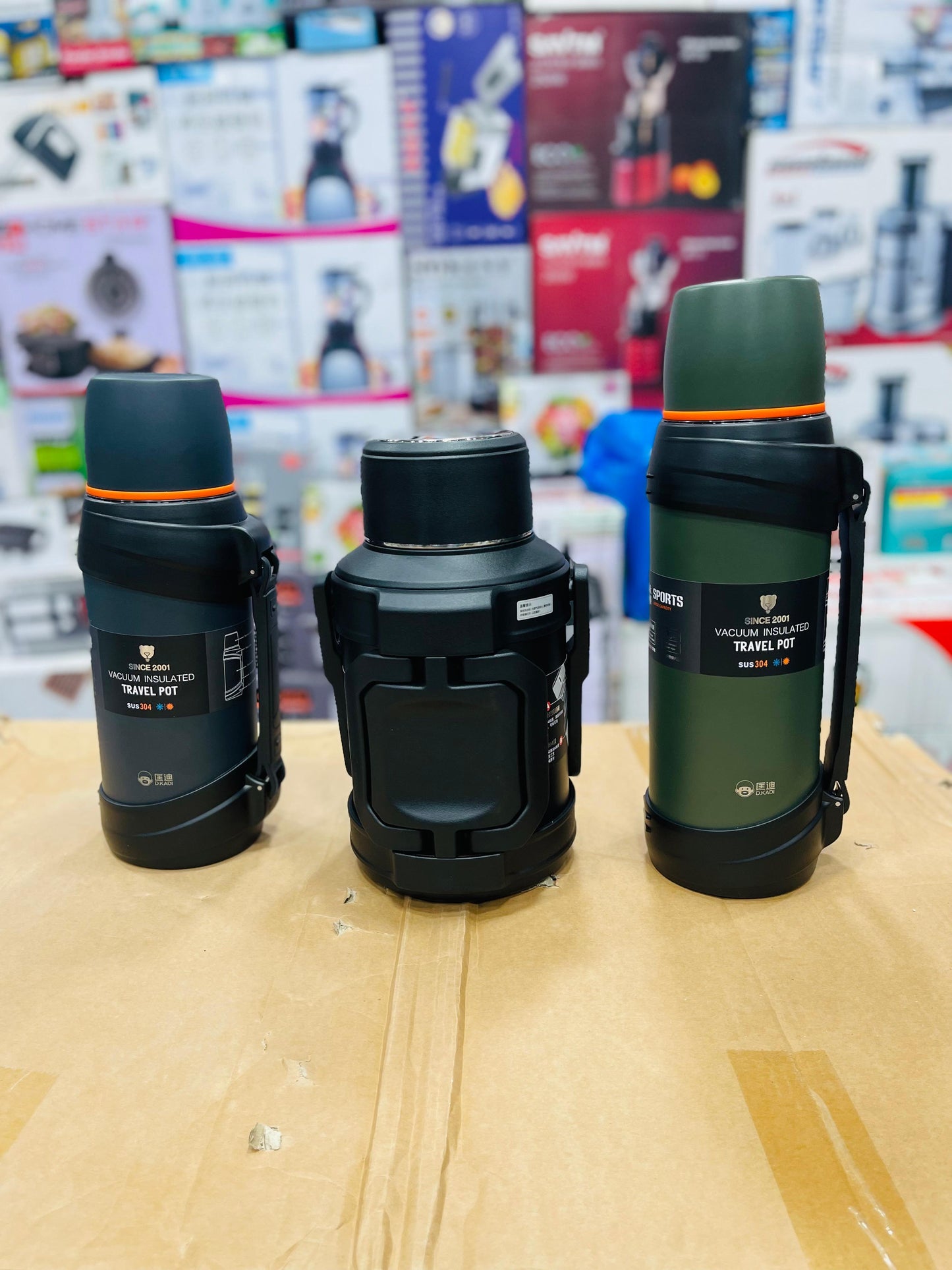 D-KADI Imported Travel Bottle