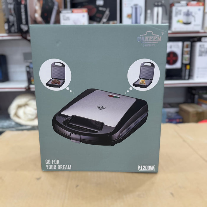 Uakeen Electric Grill Maker ZL-406