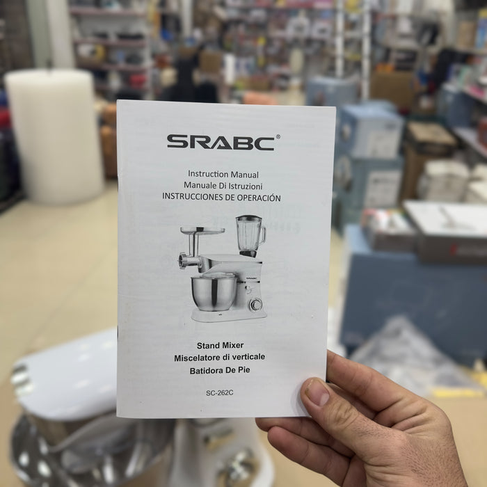 Srabc 3 in 1 Stand Mixer & Kitchen Machine
