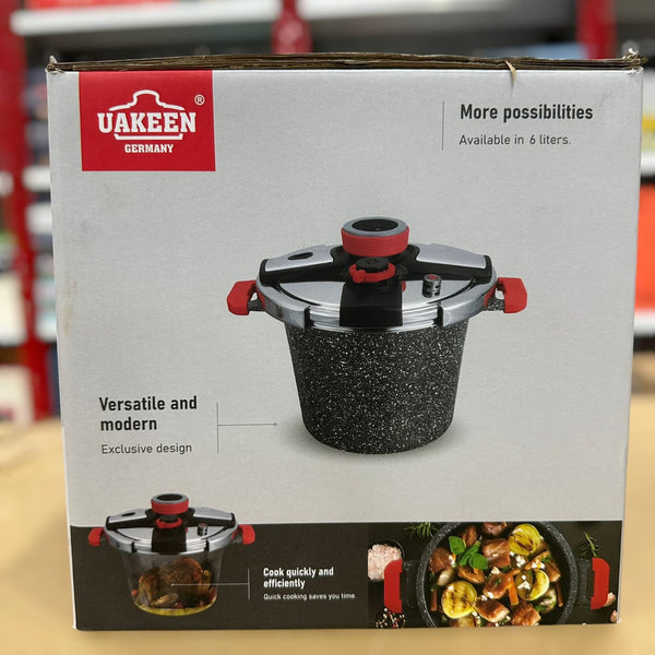 Uakeen 6L Pressure Cooker VK-102