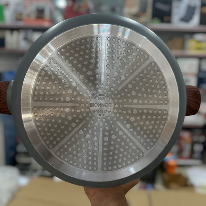 Donnor 15pcs Rich Non-Stick Cookware Set