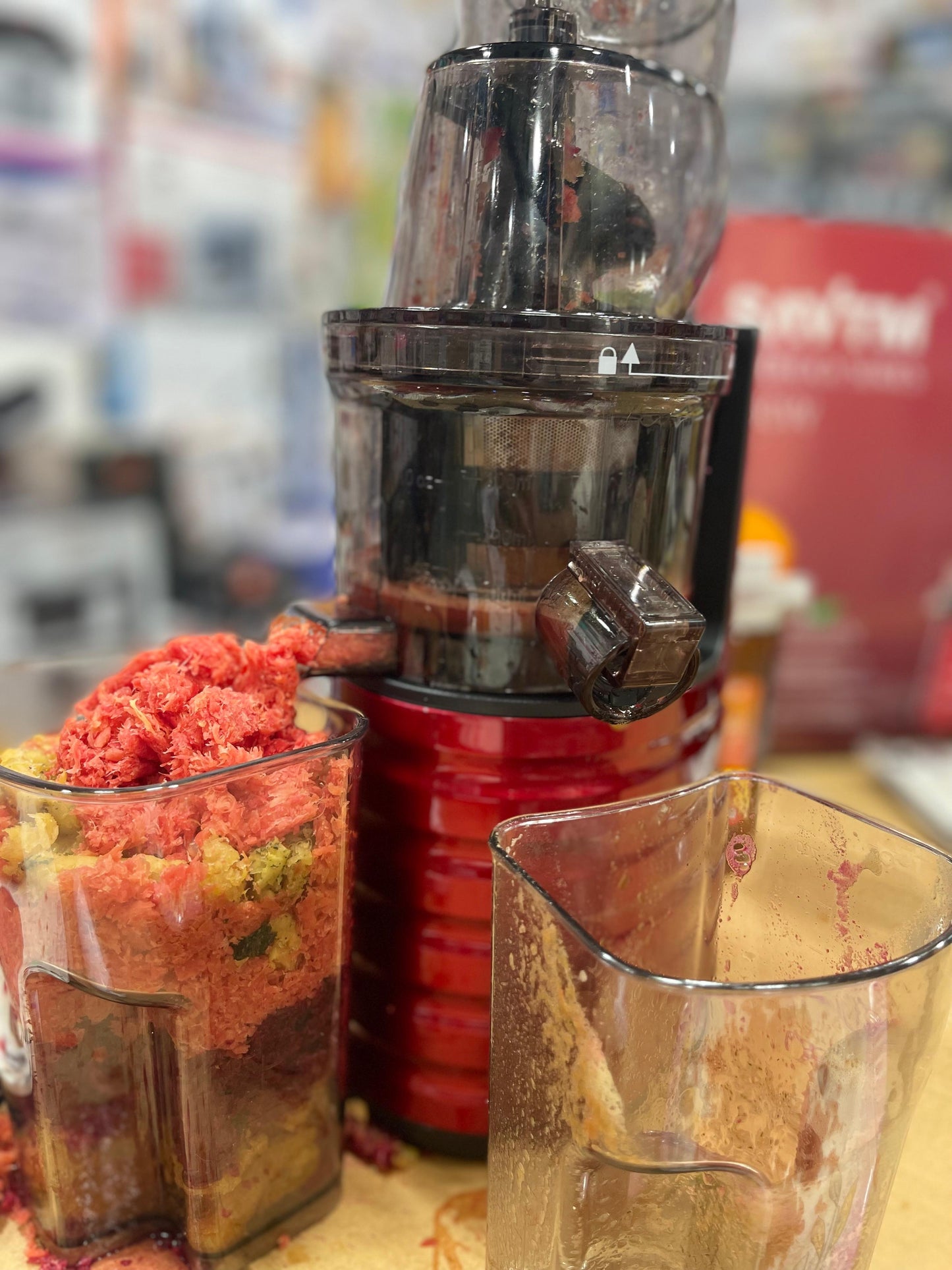 savtm 2 IN 1 Ice cream & cold press juicer JE-31 ( slow juicer )