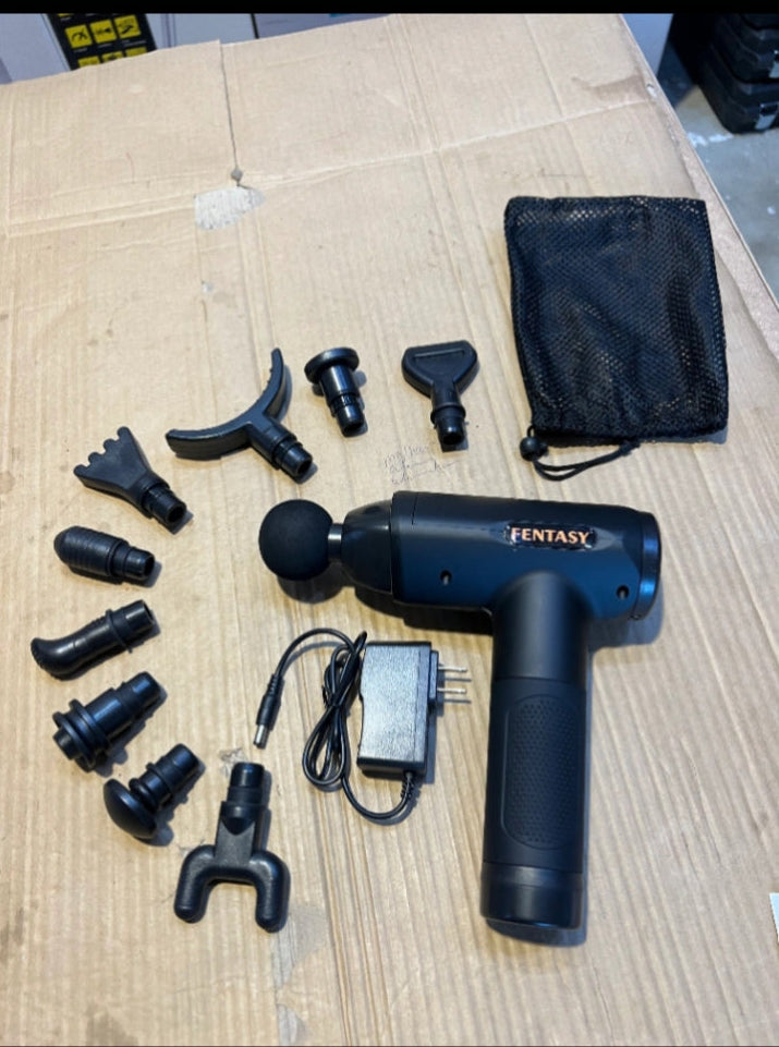 FANTASY 10in1 PERCUSSION MASSAGE GUN