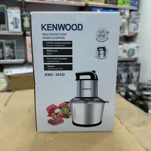 Kenwood 5L Chopper with 2 Blades 305D