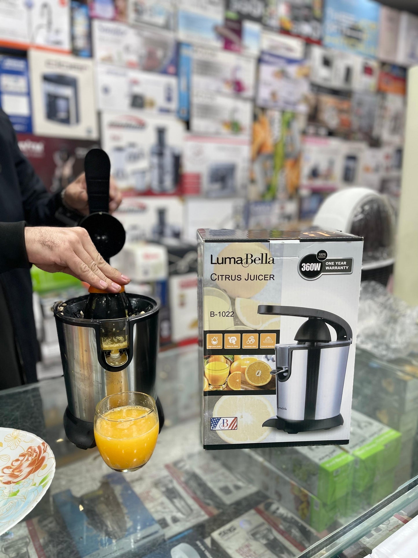 Luma Bella B-1022 360watt