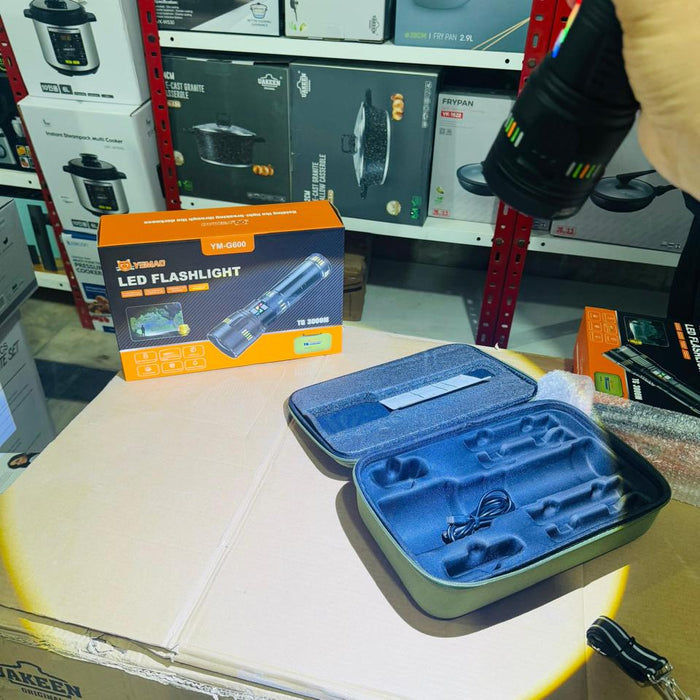 yemao high Power LED FLASHLIGHT 🔦