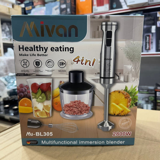 Mivan 4 in 1 Hand blender Set BL305