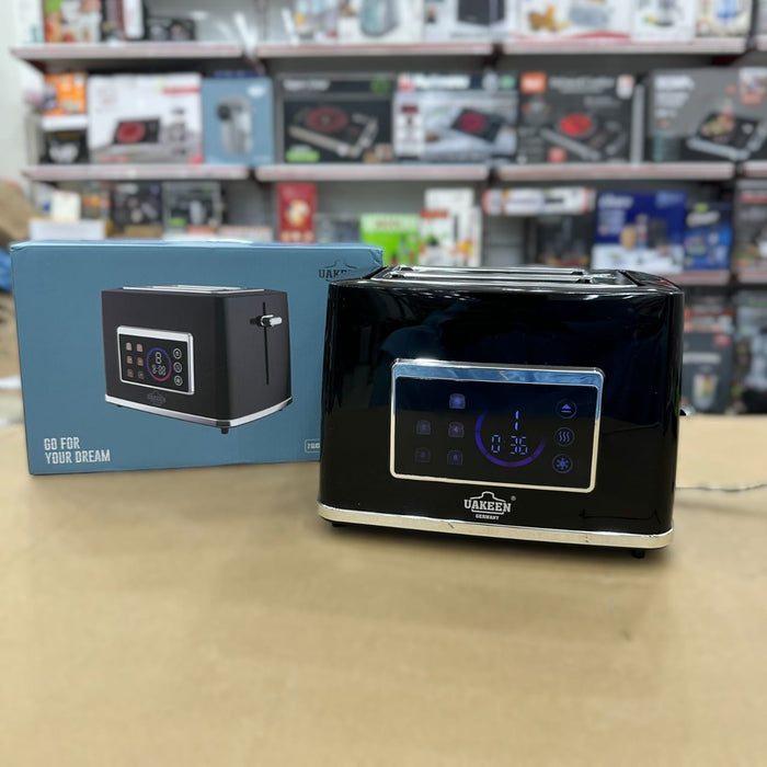 Uakeen Digital Color Display Toaster ZL-2111