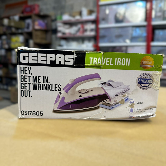 Geepas Travel Iron 7805