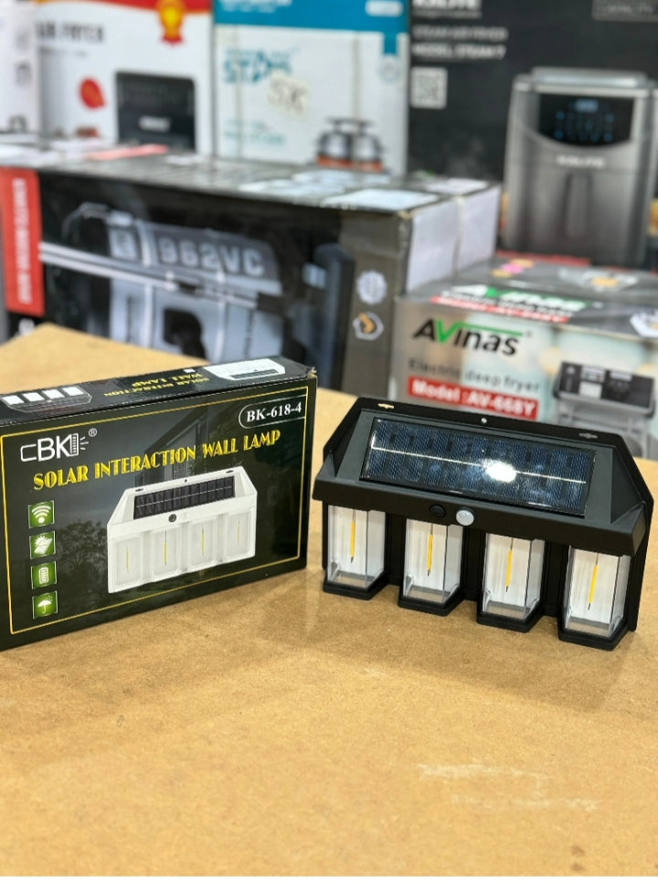 Solar wall limp 1500MAH