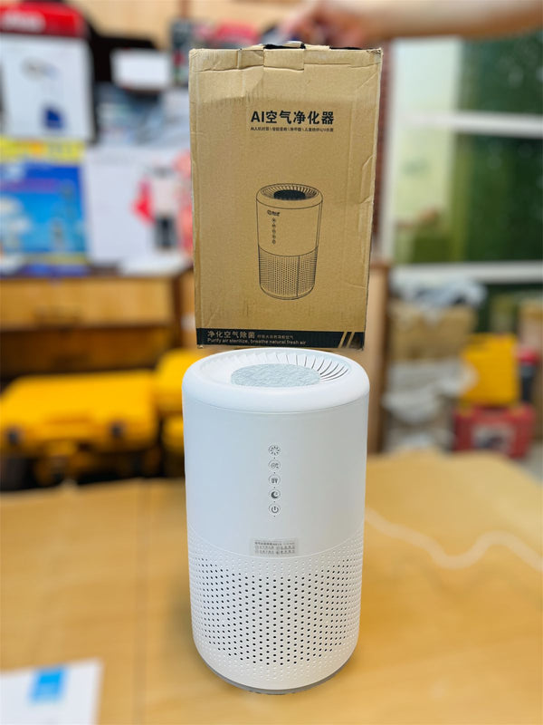 AI air purifier & air sterilizer with