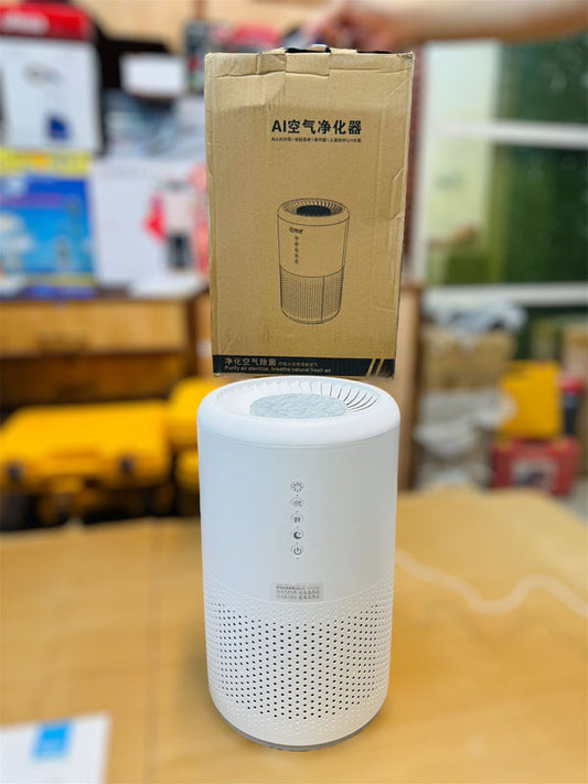 AI air purifier & air sterilizer with