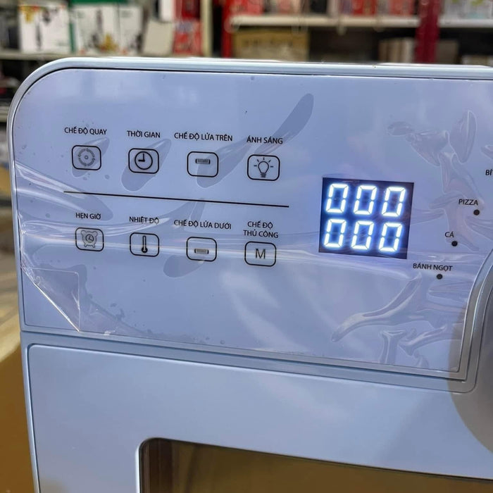 UNIE Digital Air Fryer Sky Blue 14.5L