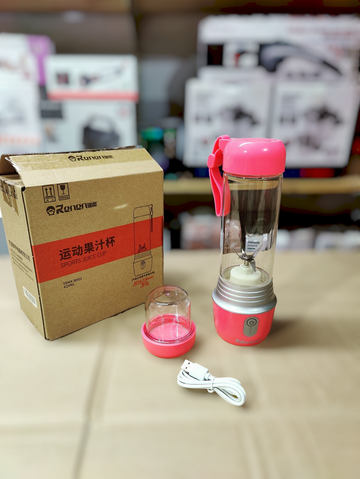 Rechargeable mini juicer