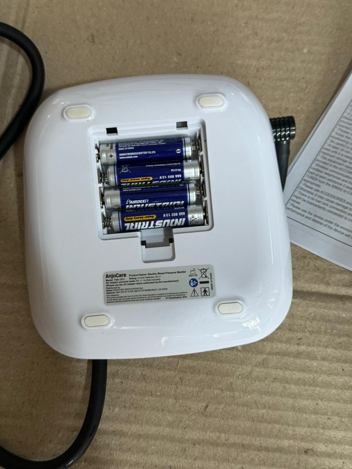 Blood pressure monitor