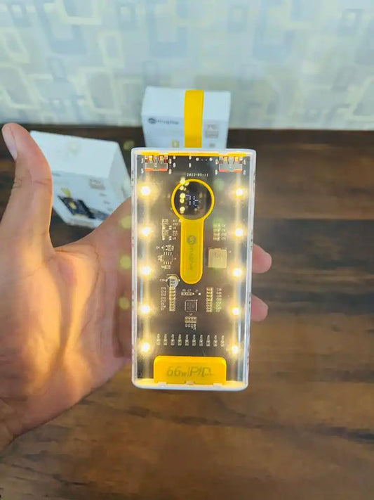 20 hazar mAh power bank fast charging