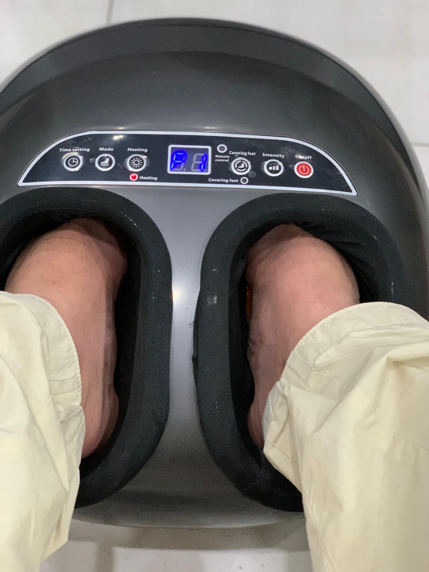 SHIATSU Foot massager