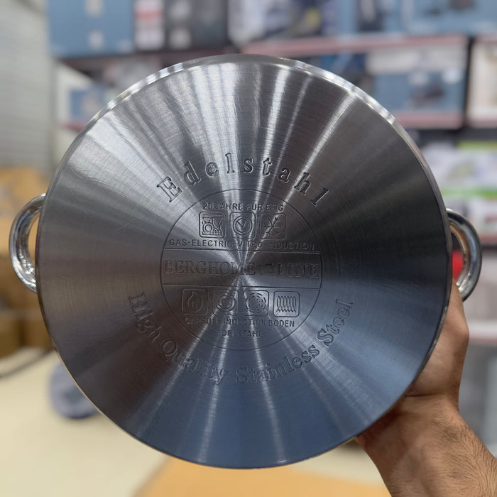 Berghome Line 8pcs stainless steel cookware set BL-1465