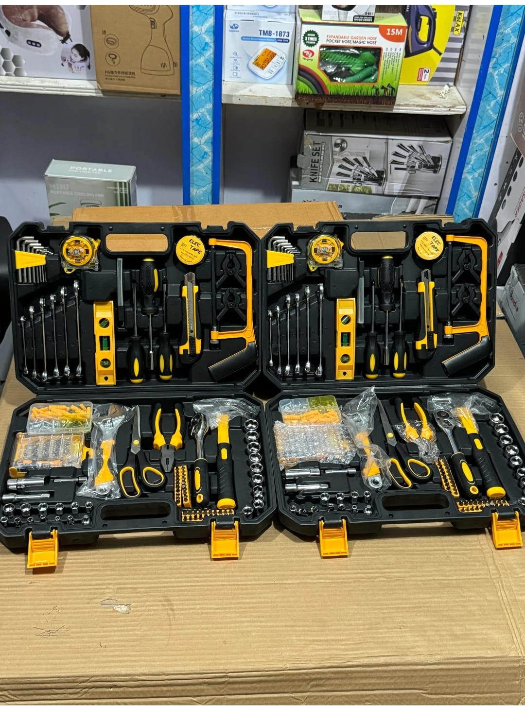 257 pcs tool kit